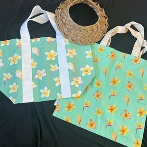 BRAND NEW SOHA BOAT AND CANVAS TOTES. NWT